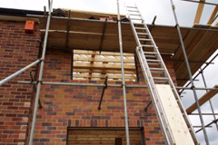 Upper Aston multiple storey extension quotes