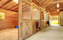 Upper Aston stable construction leads